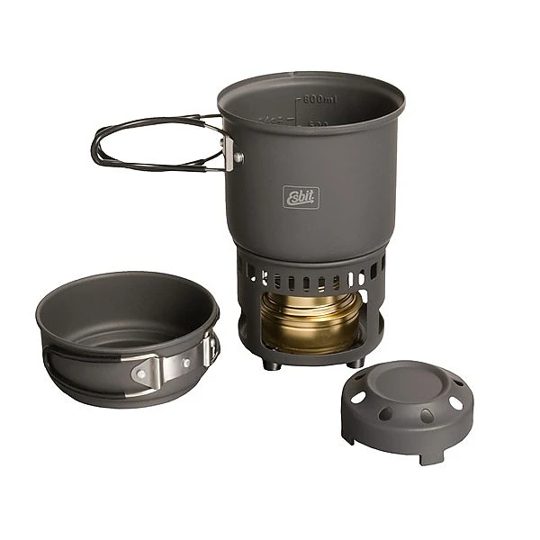Esbit CS585HA Cookset For Solid Fuel 1 Esbit CS585HA Cookset For Solid Fuel