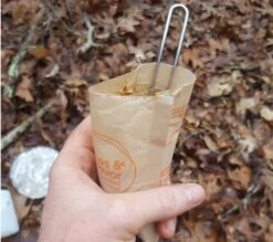 Lixada Titanium Folding Spork -Outdoor Camping Sales 05 1