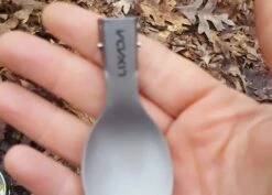 Lixada Titanium Folding Spork -Outdoor Camping Sales 06 1