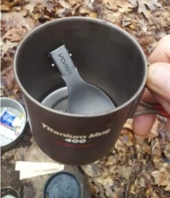 Lixada Titanium Folding Spork -Outdoor Camping Sales 07 1