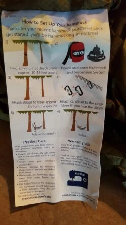 Eagles Nest Outfitters Sub7 -Outdoor Camping Sales 07 User Instructions