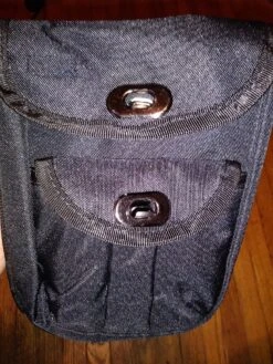 M48 OPS Canvas Two-Pocket Ammo Pouch With Belt Loop