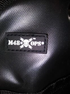 M48 OPS Canvas Two-Pocket Ammo Pouch With Belt Loop -Outdoor Camping Sales 0819211150