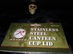 Rothco Stainless Steel Canteen Cup Lid 21 Rothco Stainless Steel Canteen Cup Lid -Outdoor Camping Sales 0820211251