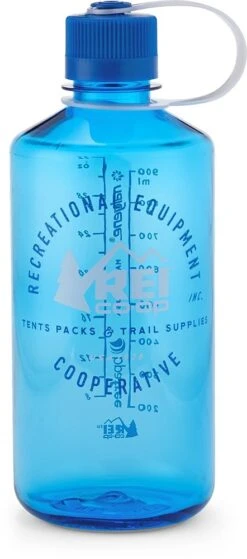 REI Nalgene Narrow-Mouth Loop-Top Water Bottle - 32 Fl. Oz. -Outdoor Camping Sales 1000 262