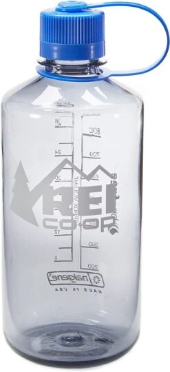 REI Nalgene Narrow-Mouth Loop-Top Water Bottle - 32 Fl. Oz. -Outdoor Camping Sales 1000 263