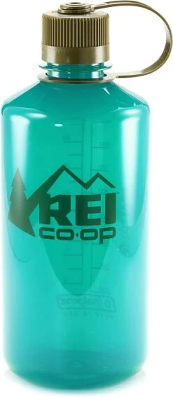 REI Nalgene Narrow-Mouth Loop-Top Water Bottle - 32 Fl. Oz. -Outdoor Camping Sales 1000 264