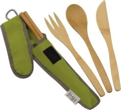 To-Go Ware Bamboo Utensil Set -Outdoor Camping Sales 1000 382