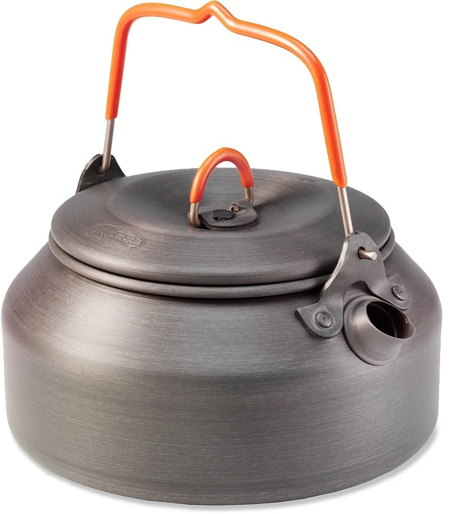 GSI Outdoors Halulite Tea Kettle 5 GSI Outdoors Halulite Tea Kettle - Image 5