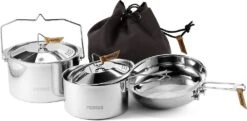 Primus CampFire Cookset S/S - Small -Outdoor Camping Sales 1000 400