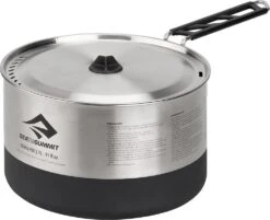 Sea To Summit Sigma Stainless Steel Pot -Outdoor Camping Sales 1000 411