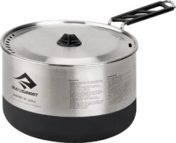 Sea To Summit Sigma Stainless Steel Pot -Outdoor Camping Sales 1000 413
