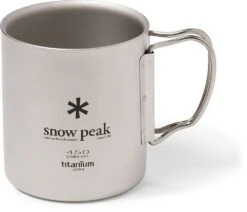 Snow Peak Ti-Double 450 Cup -Outdoor Camping Sales 1000 462