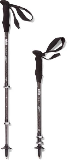 REI Flash Carbon Trekking Poles -Outdoor Camping Sales 1000 515