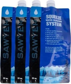 Sawyer Water Filter Squeeze Pouch -Outdoor Camping Sales 1000 587