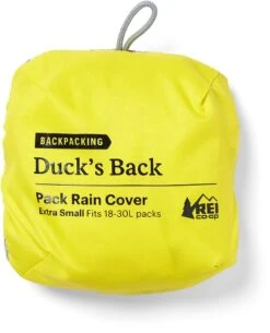 REI Duck's Back Rain Cover -Outdoor Camping Sales 1000 770