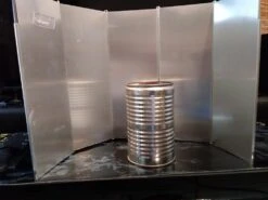 Coleman Folding Windscreen