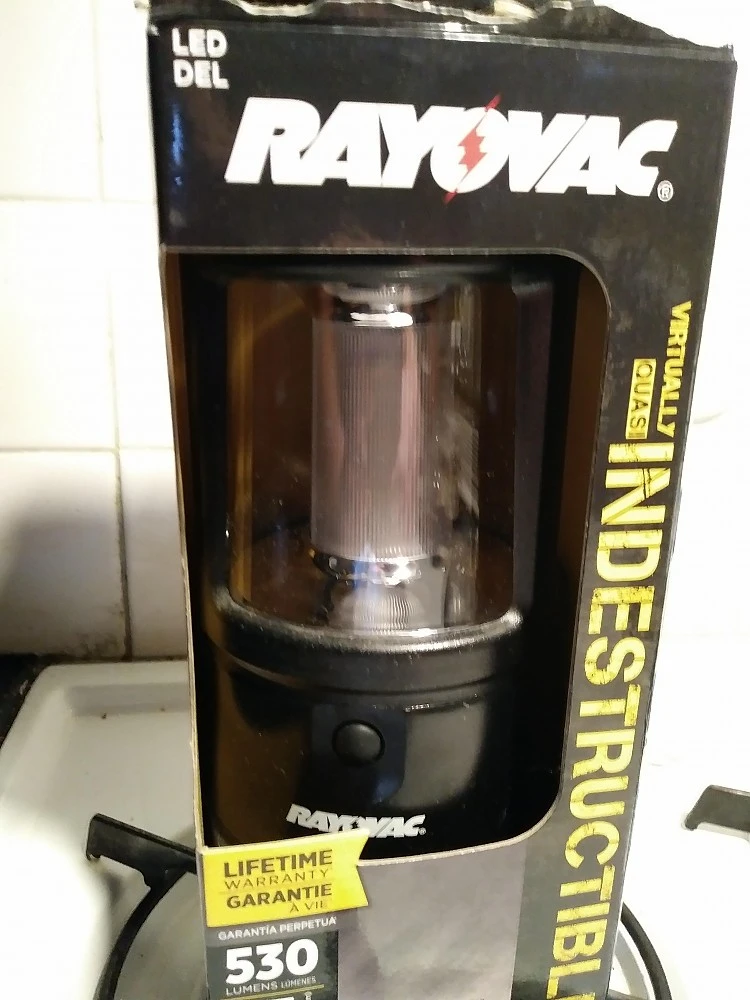 Rayovac® Rayovac Indestructible Lantern DIY3DLN-BC 7 Rayovac® Rayovac Indestructible Lantern DIY3DLN-BC - Image 7