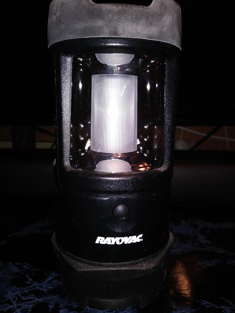 Rayovac® Rayovac Indestructible Lantern DIY3DLN-BC 2 Rayovac® Rayovac Indestructible Lantern DIY3DLN-BC - Image 2