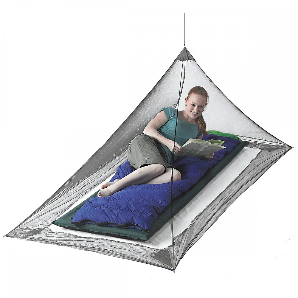 Sea To Summit Nano Mosquito Pyramid Net Shelter 10 Sea To Summit Nano Mosquito Pyramid Net Shelter - Image 10