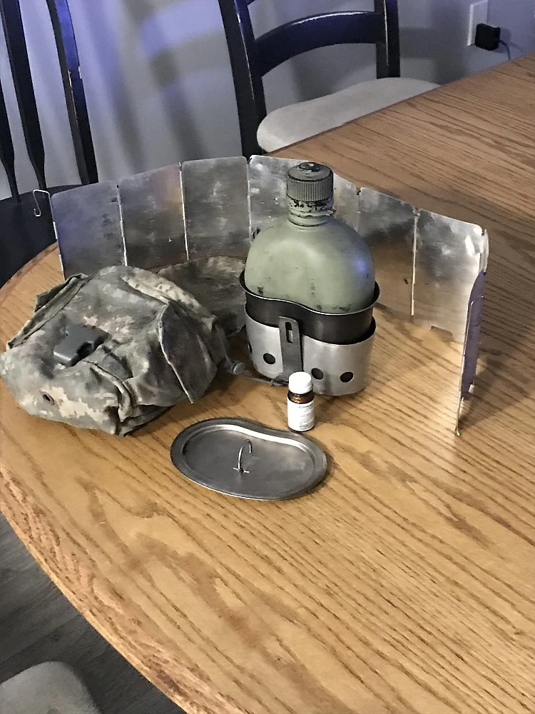 Rothco Stainless Steel Canteen Cup Lid 7 Rothco Stainless Steel Canteen Cup Lid - Image 7