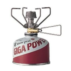 Snow Peak GigaPower Stove, Titanium, Manual -Outdoor Camping Sales 200 1