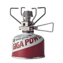 Snow Peak GigaPower Stove, Titanium, Auto 12 Snow Peak GigaPower Stove, Titanium, Auto -Outdoor Camping Sales 200