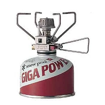 Snow Peak GigaPower Stove, Titanium, Auto 6 Snow Peak GigaPower Stove, Titanium, Auto - Image 6