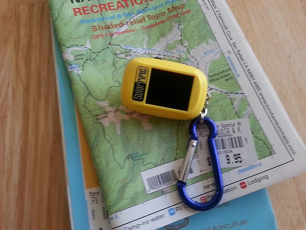 Solarrific Solar/ Handcrank LED Flashlight Keychain 4 Solarrific Solar/ Handcrank LED Flashlight Keychain - Image 4