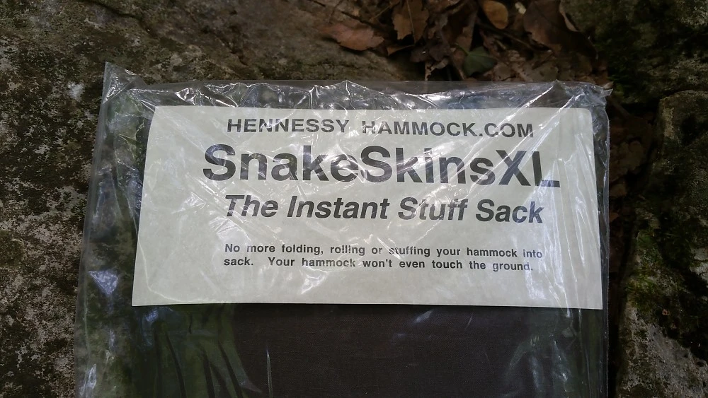 Hennessy Hammock Safari Deluxe Asym Classic 2 Hennessy Hammock Safari Deluxe Asym Classic - Image 2