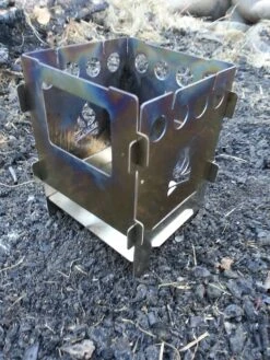 Bushcraft Essentials Bushbox Titanium Outdoor Pocket Stove -Outdoor Camping Sales 20150920 181854