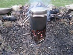 Bushcraft Essentials Bushbox Titanium Outdoor Pocket Stove -Outdoor Camping Sales 20150920 190108