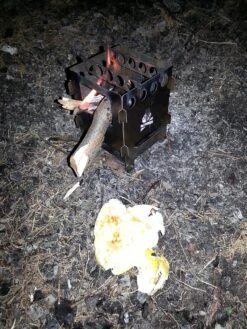 Bushcraft Essentials Bushbox Titanium Outdoor Pocket Stove -Outdoor Camping Sales 20150920 192709