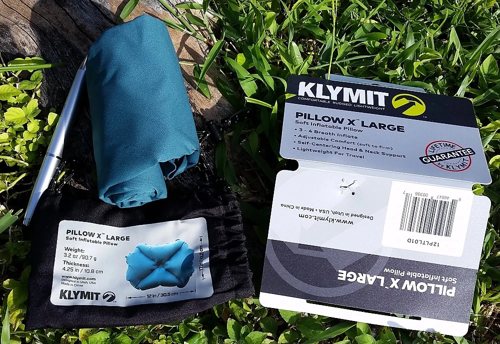 Klymit Pillow X Large 15 Klymit Pillow X Large - Image 15
