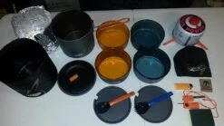 GSI Outdoors Pinnacle Dualist Cookset -Outdoor Camping Sales 20160629 170732