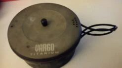 Vargo 1.3 Liter Titanium Pot -Outdoor Camping Sales 20160816 180457