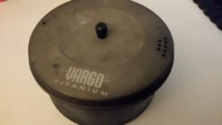 Vargo 1.3 Liter Titanium Pot -Outdoor Camping Sales 20160816 180531