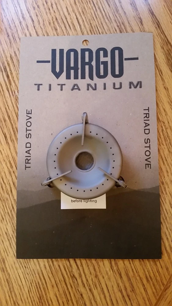 Vargo Triad Multi-Fuel Stove 20 Vargo Triad Multi-Fuel Stove - Image 20