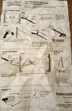 Therm-a-Rest Slacker Hammock House -Outdoor Camping Sales 20170423 202227