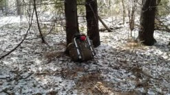 Seek Outside Medium Titanium Wood Stove & Stovepipe -Outdoor Camping Sales 20171111 103909