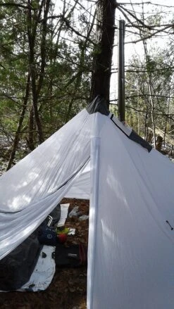 Seek Outside Medium Titanium Wood Stove & Stovepipe -Outdoor Camping Sales 20171111 123802