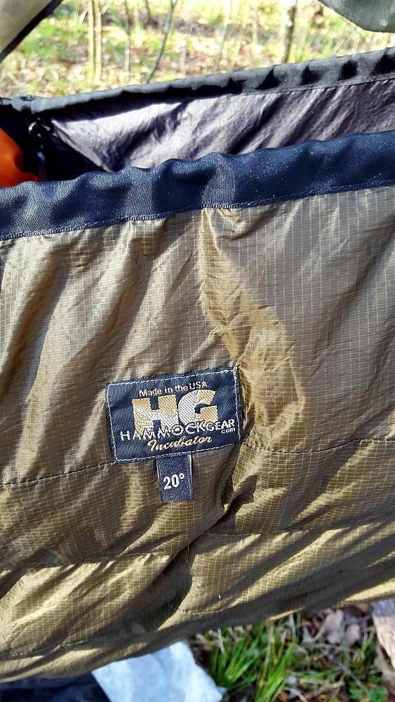 Hammock Gear Premium Incubator 20° 10 Hammock Gear Premium Incubator 20° - Image 10