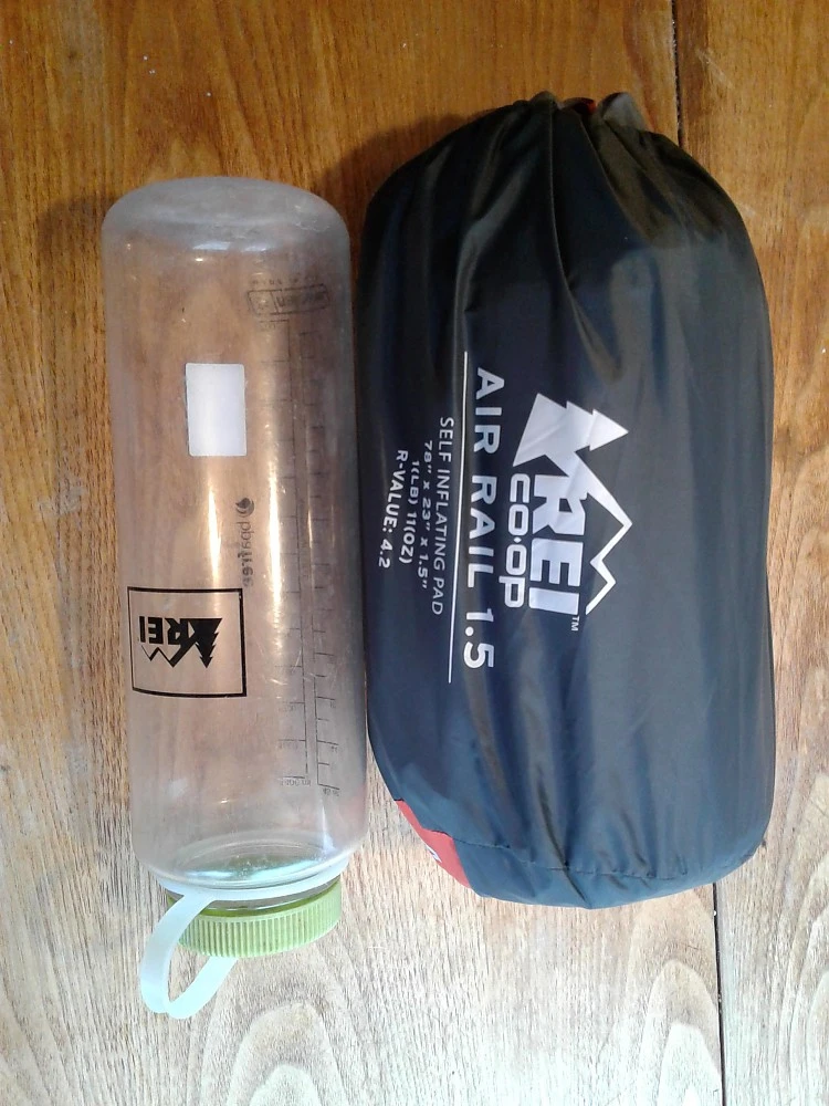 REI AirRail 1.5 Self-Inflating Pad 5 REI AirRail 1.5 Self-Inflating Pad - Image 5