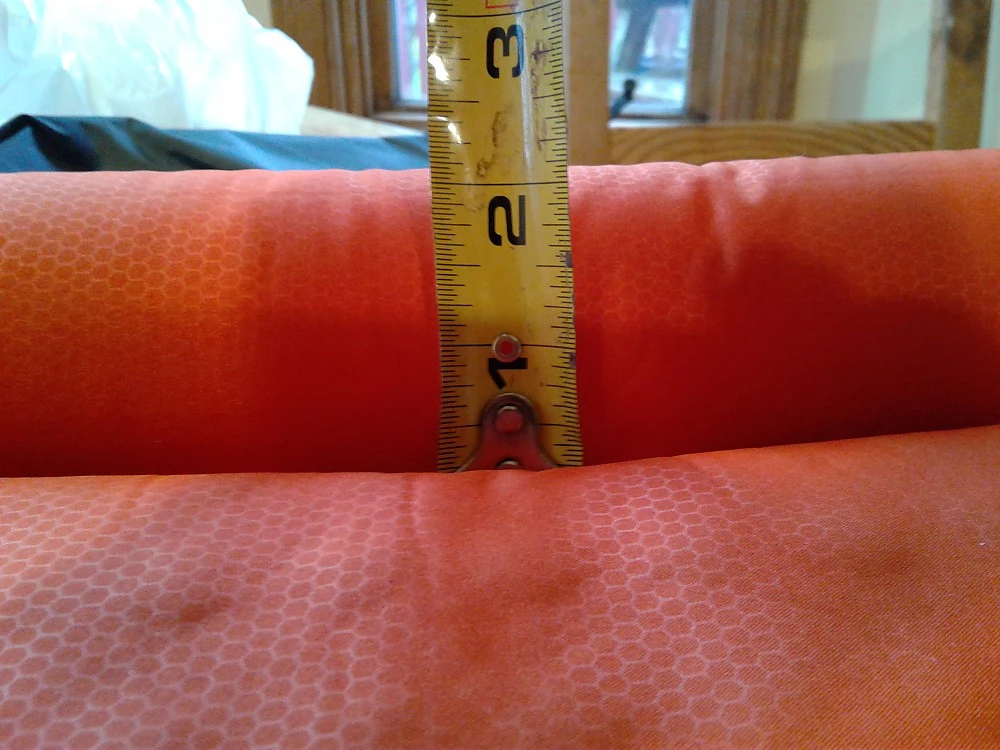 REI AirRail 1.5 Self-Inflating Pad 2 REI AirRail 1.5 Self-Inflating Pad - Image 2