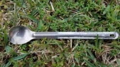Toaks Titanium Long Handle Spoon With Polished Bowl -Outdoor Camping Sales 20181226 114224