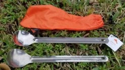 Toaks Titanium Long Handle Spoon With Polished Bowl -Outdoor Camping Sales 20181226 114350