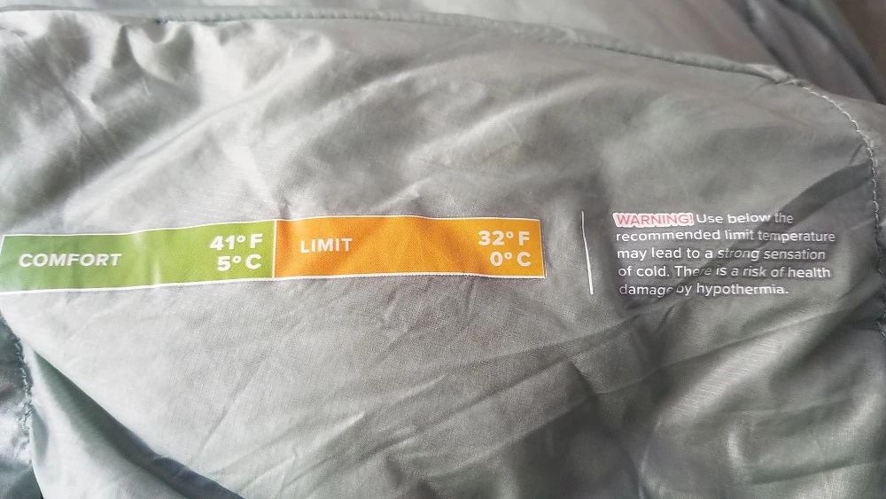 Therm-a-Rest Vesper 32F/0C Quilt 6 Therm-a-Rest Vesper 32F/0C Quilt - Image 6