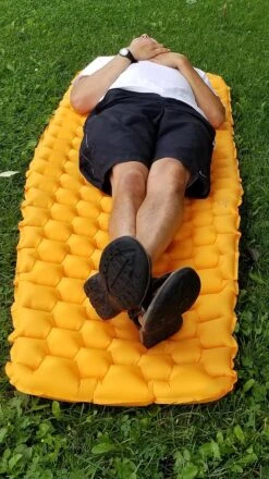 REI Flash All-Season Insulated Air Sleeping Pad -Outdoor Camping Sales 20190820 155145