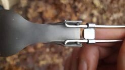 Lixada Titanium Folding Spork -Outdoor Camping Sales 20200328 072342