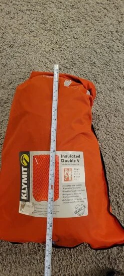 Klymit Insulated Double V -Outdoor Camping Sales 20211201 201904